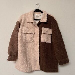 Brown and cream Jacket